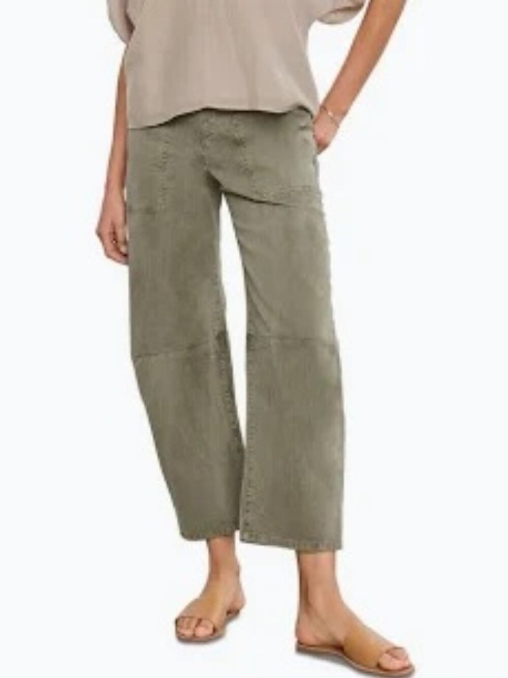 Velvet by Graham & Spencer Brylie Curved Knee Pants Size 4
